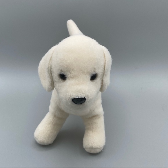 Douglas Dog Cuddle Toys Plush Yellow Labrador Golden Retriever Puppy Dog 6.5” - Picture 1 of 7